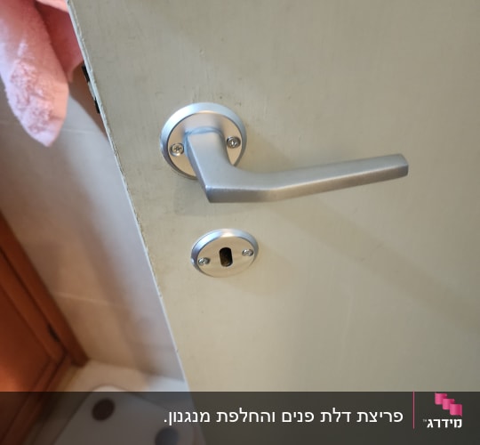 תיקון דלת פנים